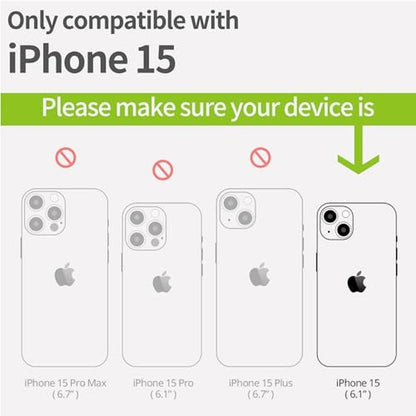 Carveit Case: Carveit Wooden iPhone 15 Magnetic Case – Close-up Detail