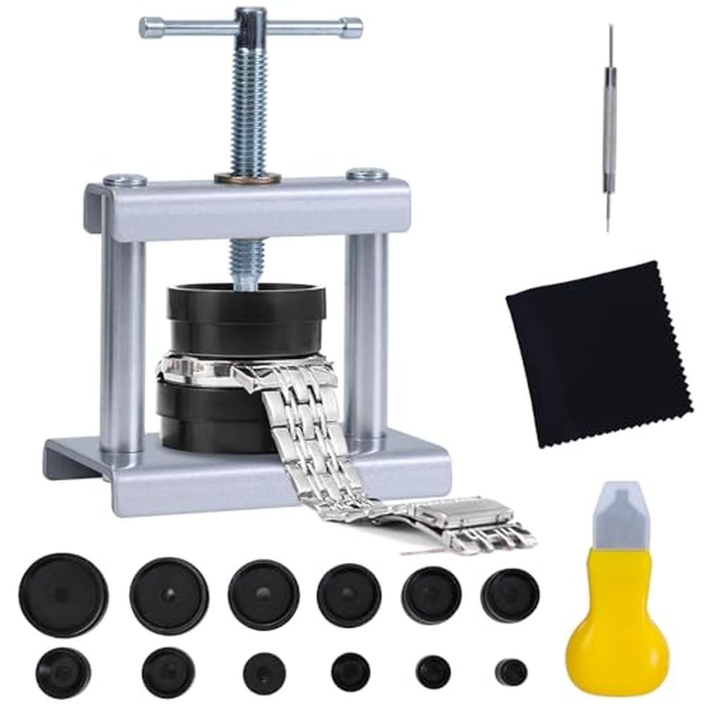Watch Tool: J6&H6 Watch Press Tool Set Professional – Front View
