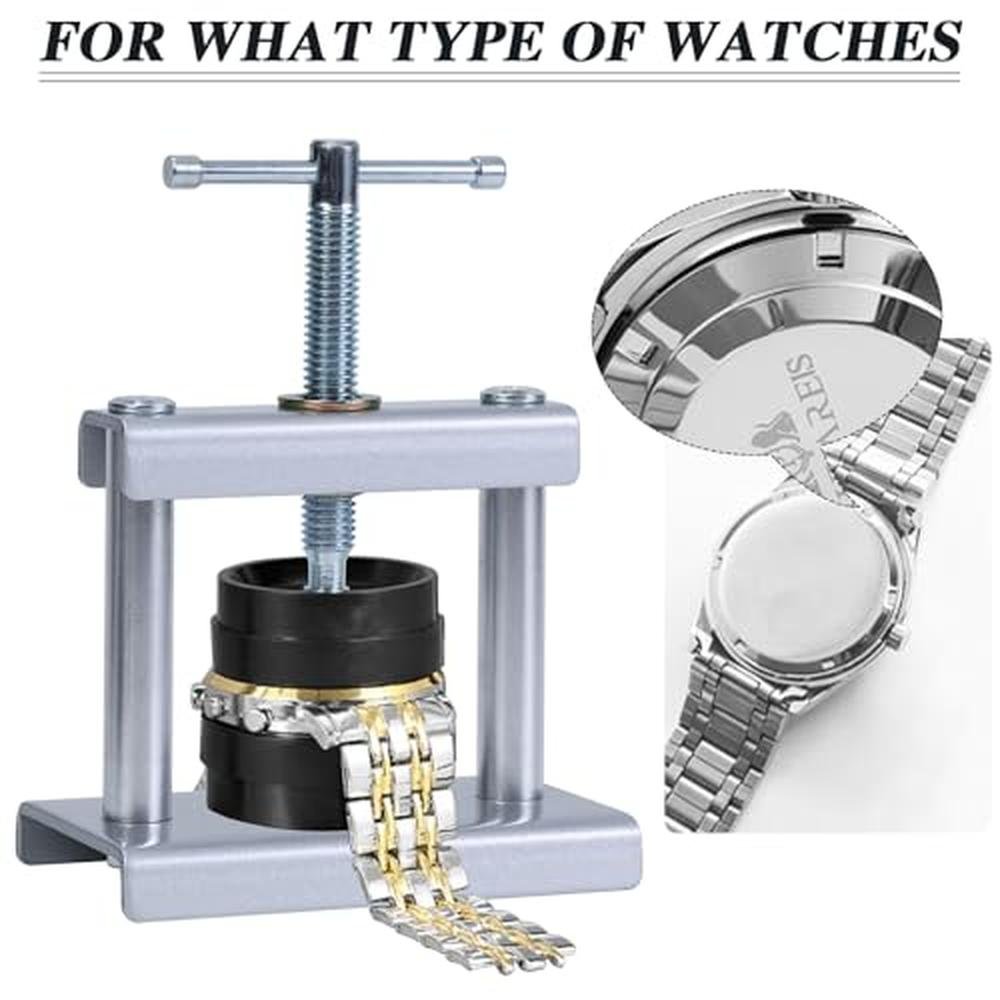 Watch Tool: J6&H6 Watch Press Tool Set Professional – Side View