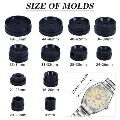 Watch Tool: J6&H6 Watch Press Tool Set Professional – Close-up Detail