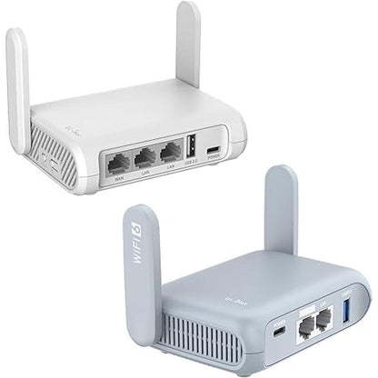 inet travel: GL.iNet GL-SFT1200 Opal Secure Travel WiFi – Front View