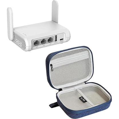 inet travel: GL.iNet GL-SFT1200 Opal Secure Travel WiFi – Front View
