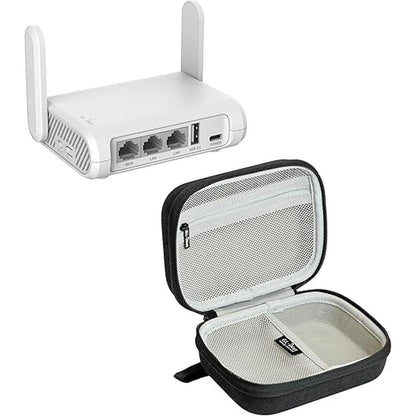 Inet Travel Router: GL.iNet GL-SFT1200 Opal Secure Travel – Front View