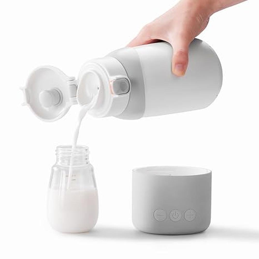 Portable Warmer: Premium Portable Milk Warmer Pro for Travel – Front View