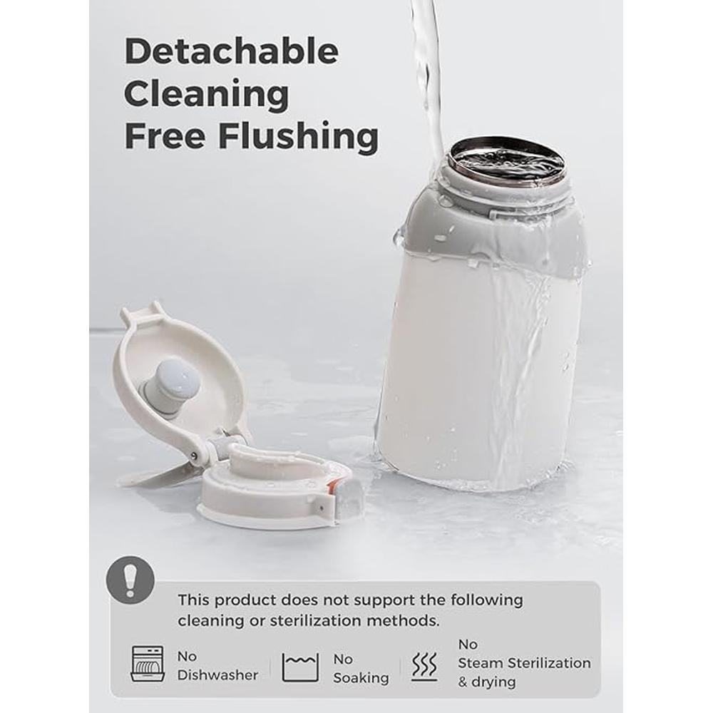 Portable Warmer: Premium Portable Milk Warmer Pro for Travel – Close-up Detail