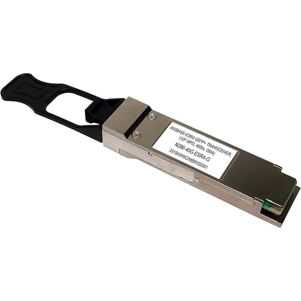 Tripp Lite Eaton Series QSFP-40G-SR4 40GBase-SR4 QSFP+ – Front View