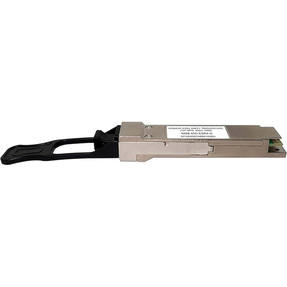 Tripp Lite Eaton Series QSFP-40G-SR4 40GBase-SR4 QSFP+ – Close-up Detail