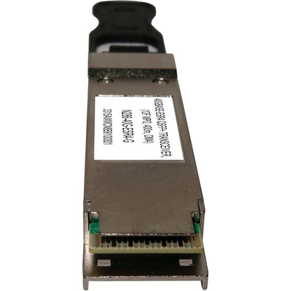 Tripp Lite Eaton Series QSFP-40G-SR4 40GBase-SR4 QSFP+ – In Use