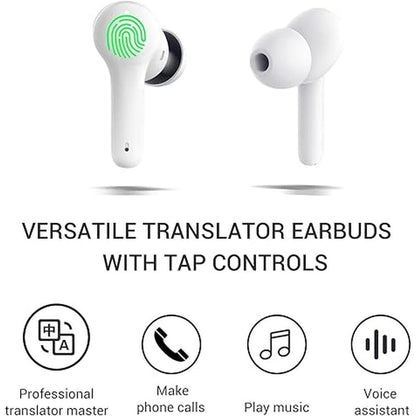 Translator: M6 Translator Earbuds Language Translator Device – Close-up Detail