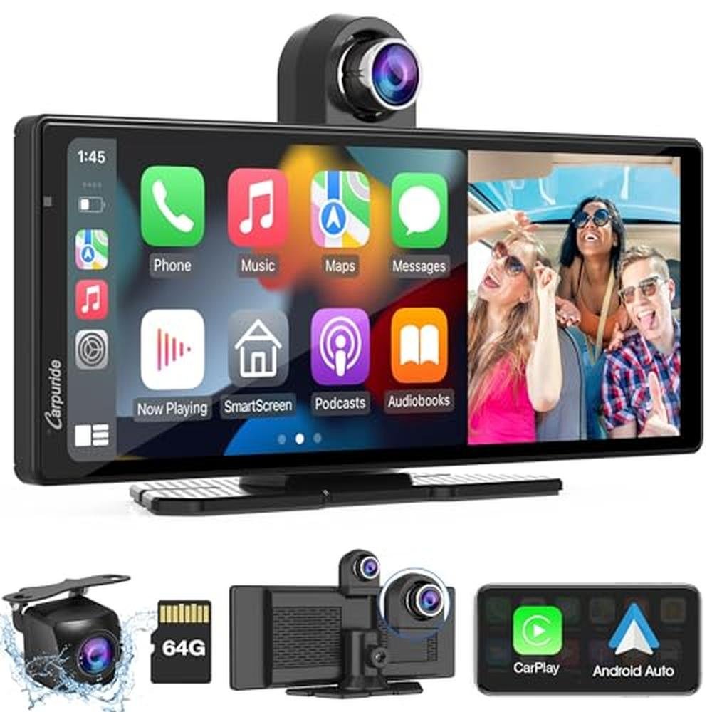 Car 2025: Carpuride W903 Wireless Carplay & Android Auto – Front View