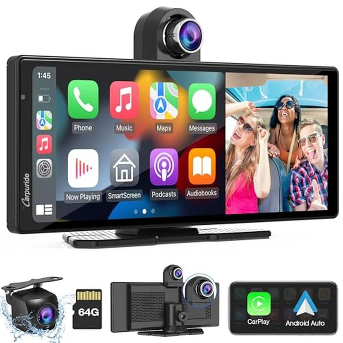Car 2025: Carpuride W903 Wireless Carplay & Android Auto – Front View