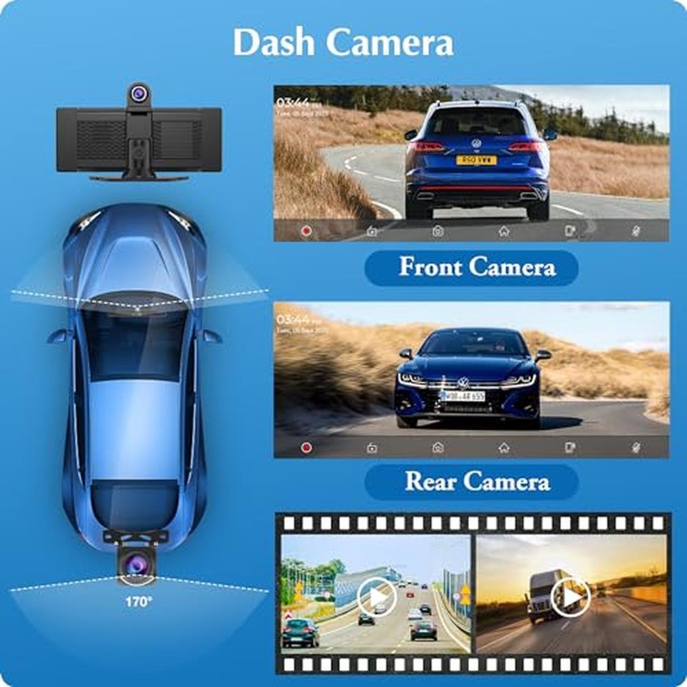 Car 2025: Carpuride W903 Wireless Carplay & Android Auto – Close-up Detail