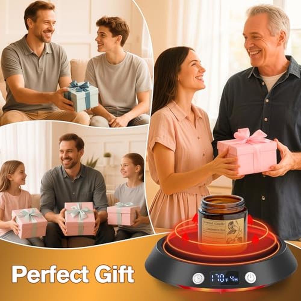 Warmer Coffee: Kepwam 55W Electric Coffee Warmer for Desk – Packaging