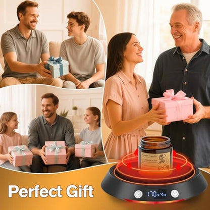 Warmer Coffee: Kepwam 55W Electric Coffee Warmer for Desk – Packaging