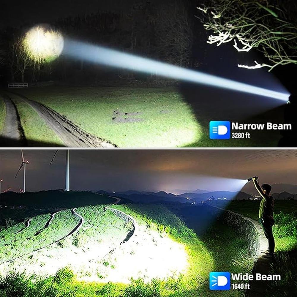 Flashlights Lumens for Hiking – Packaging