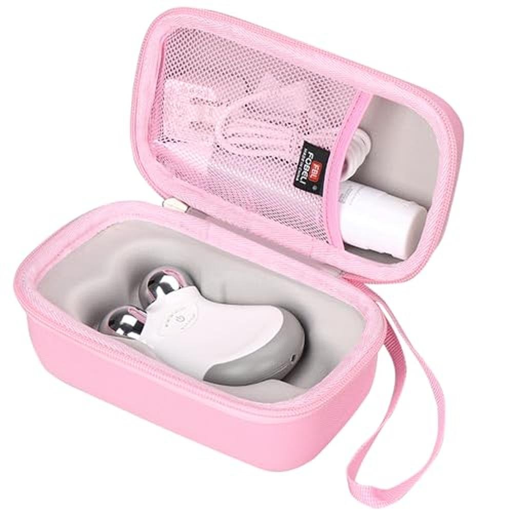 Case FBLFOBELI: NuFACE Mini Starter Kit Hard Travel Case – Front View
