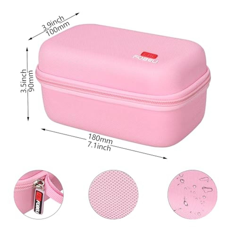 Case FBLFOBELI: NuFACE Mini Starter Kit Hard Travel Case – Packaging