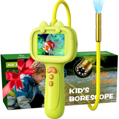 Premium Borescope Camera with Light – Front View