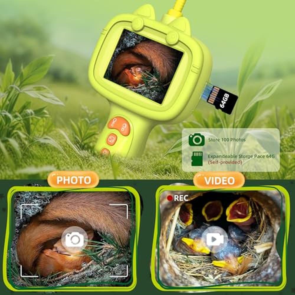 Premium Borescope Camera with Light – Packaging