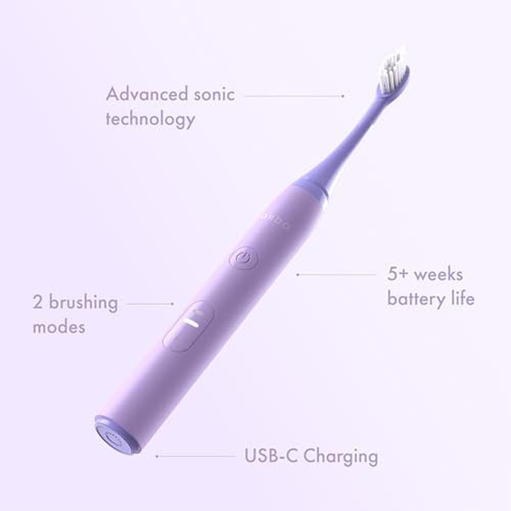 Experience Premium Oral Care with the ORDO Lite Sonic – In Use
