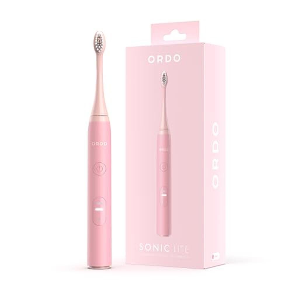 Ordo Lite Sonic Toothbrush: ORDO Lite Electric Toothbrushes – Front View