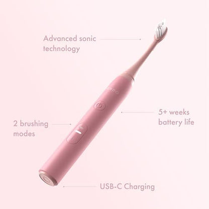 Ordo Lite Sonic Toothbrush: ORDO Lite Electric Toothbrushes – In Use