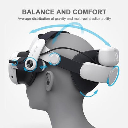 Battery Quest 3 Controller: BOBOVR M3 Pro Battery Pack Head – Packaging