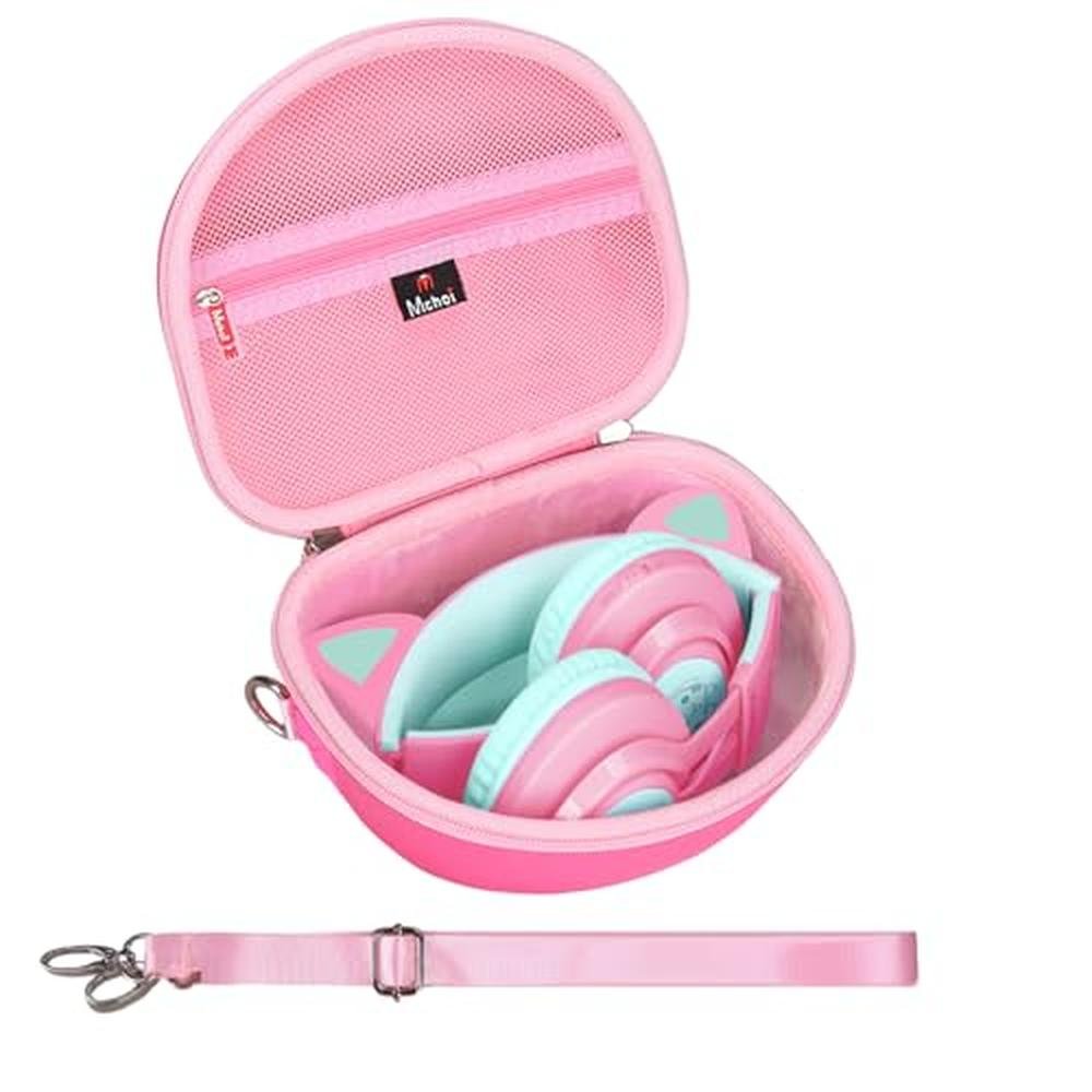 Case Pink: Mchoi Hard Case Suitable for Riwbox CT-7 Pink – Front View