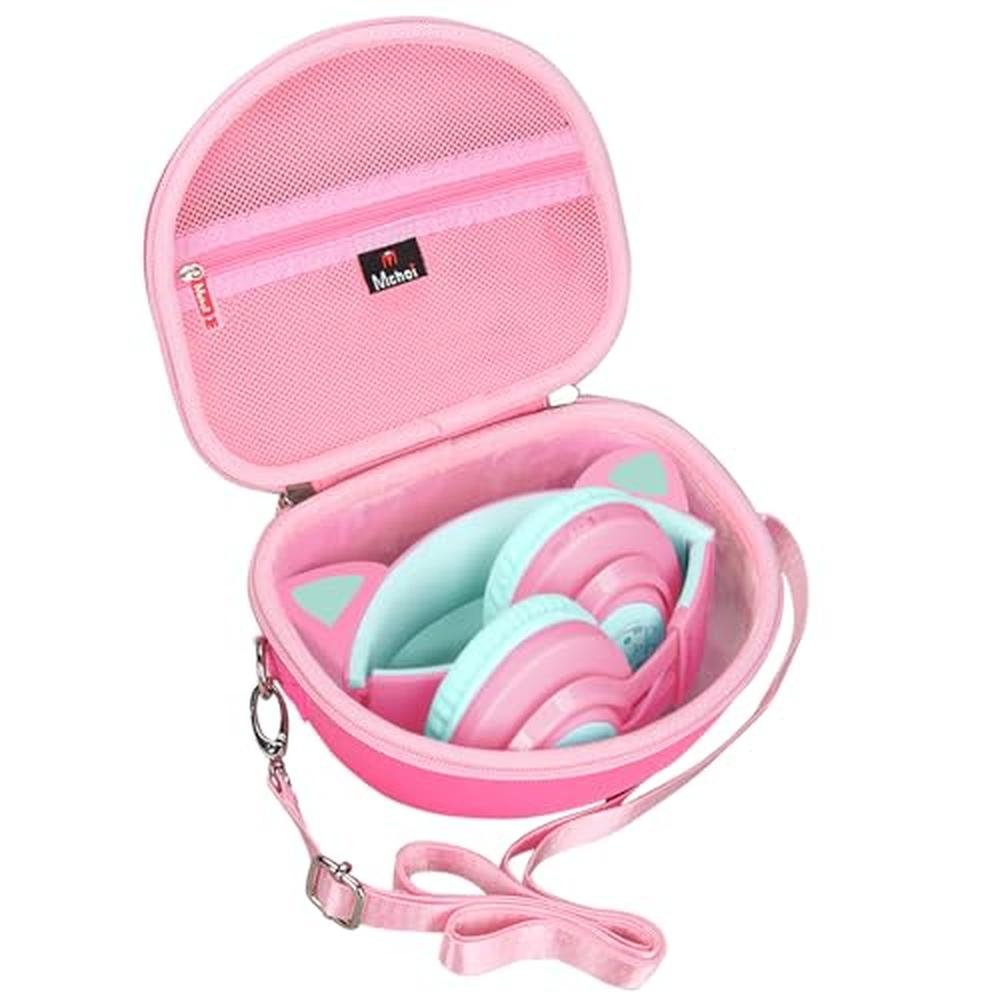 Case Pink: Mchoi Hard Case Suitable for Riwbox CT-7 Pink – Side View