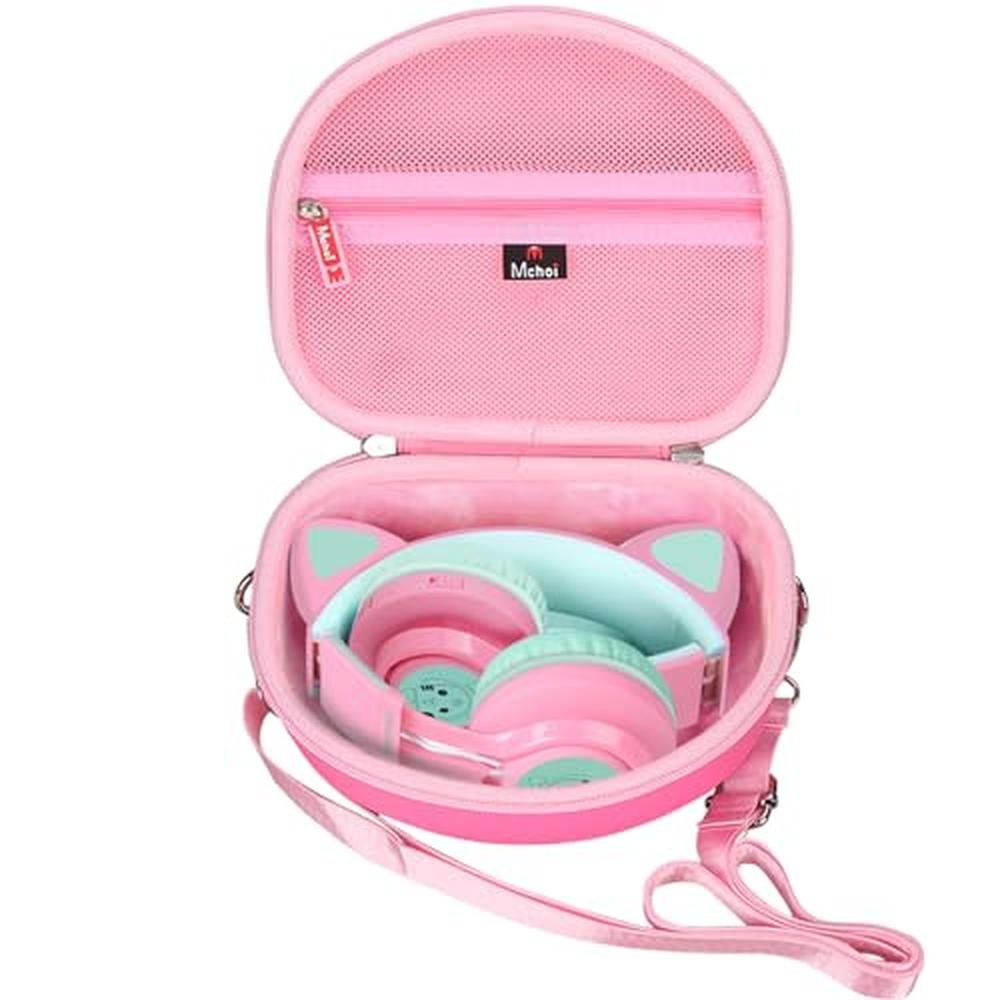 Case Pink: Mchoi Hard Case Suitable for Riwbox CT-7 Pink – Close-up Detail