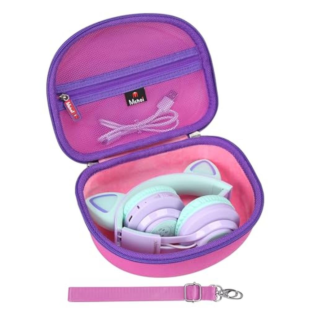 Case Pink: Mchoi Hard Case for Riwbox CT-7 – Front View