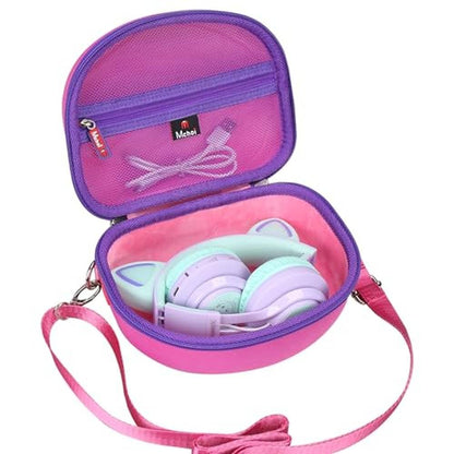 Case Pink: Mchoi Hard Case for Riwbox CT-7 – Side View