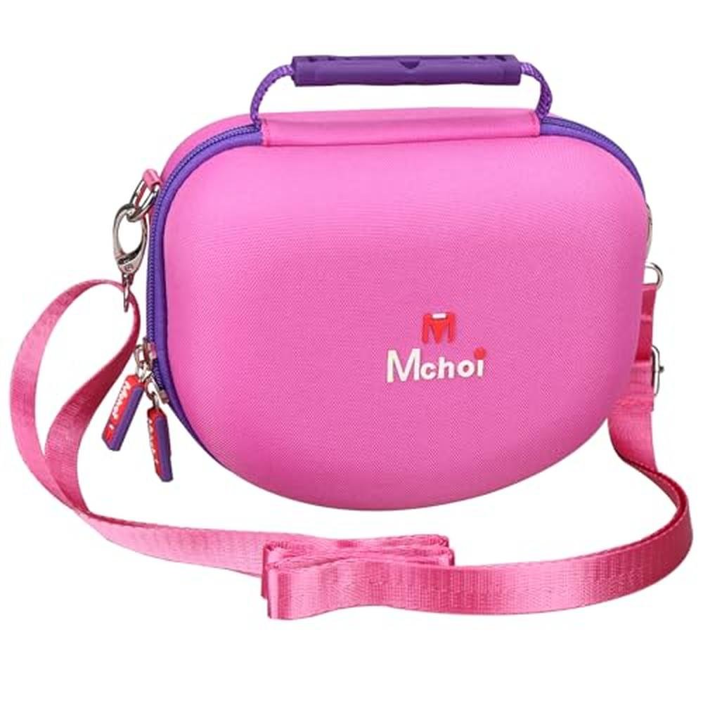 Case Pink: Mchoi Hard Case for Riwbox CT-7 – In Use