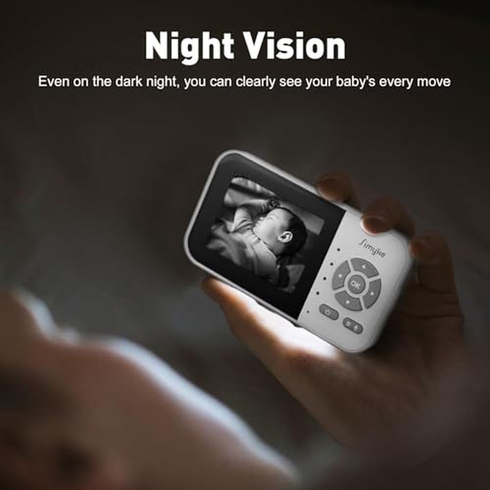 Baby Simyke: Simyke Upgrade Video Baby Monitor WiFi Baby – Packaging