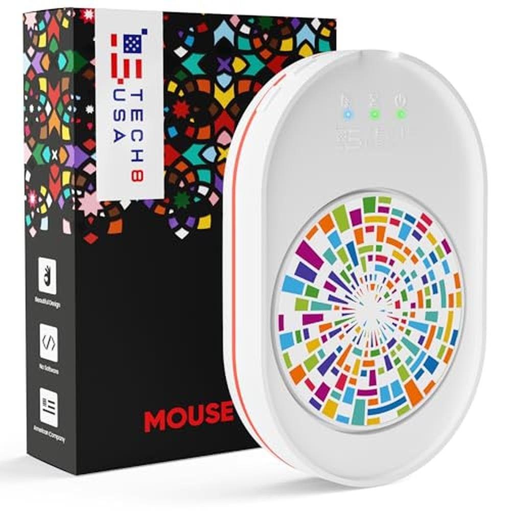 High-Performance USA Mouse Mover Device – Front View