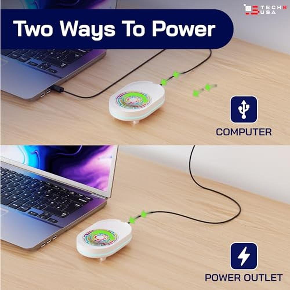High-Performance USA Mouse Mover Device – Close-up Detail