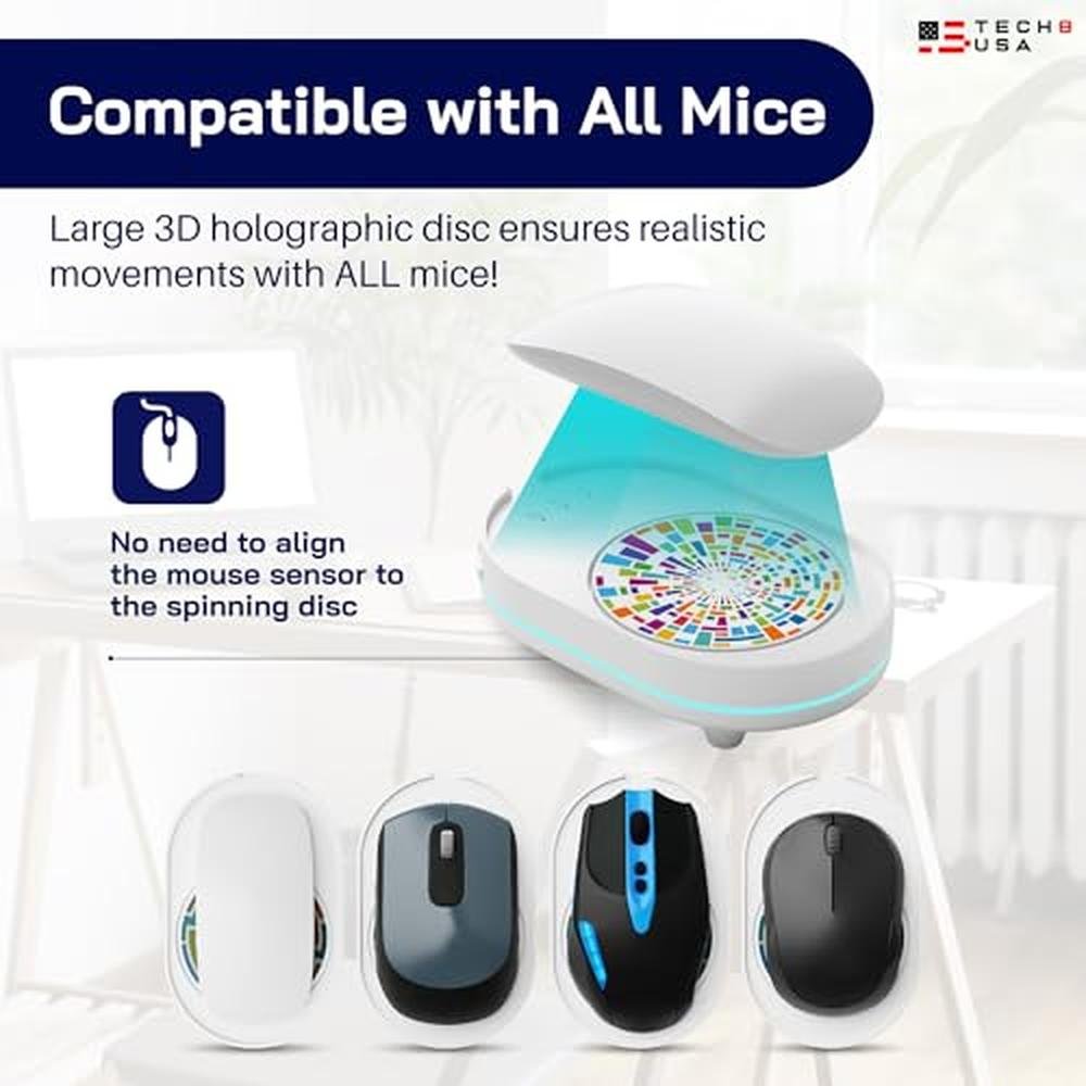High-Performance USA Mouse Mover Device – Packaging