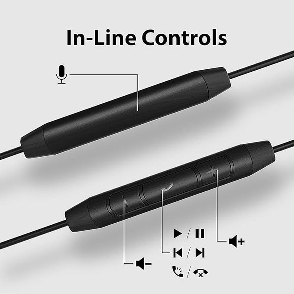 Avantree Resolve (Large) Wired Open-Ear Earbuds w/Mic & – Close-up Detail