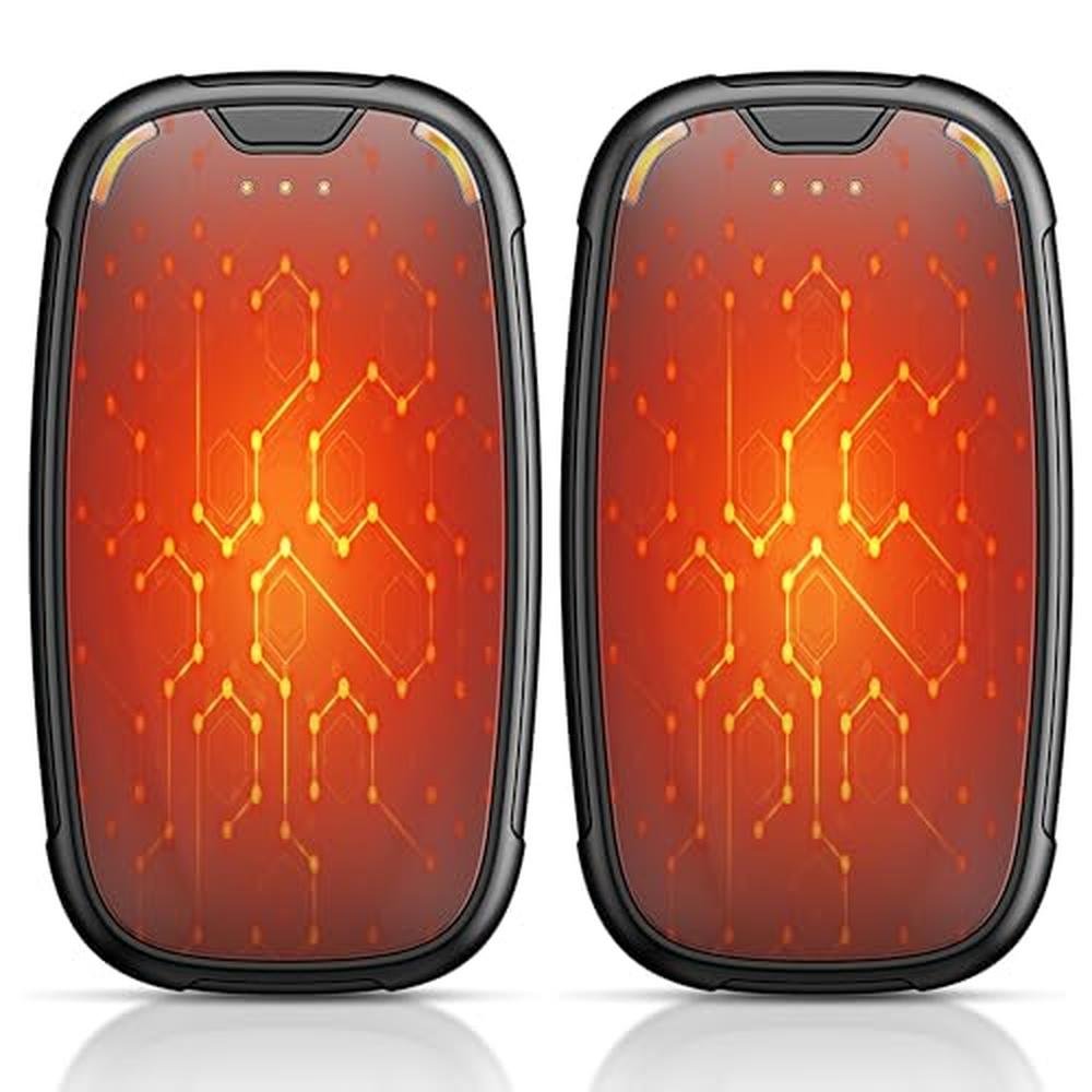 Hand Rechargeable: Premium Rechargeable Hand Warmers 2 Pack – Front View