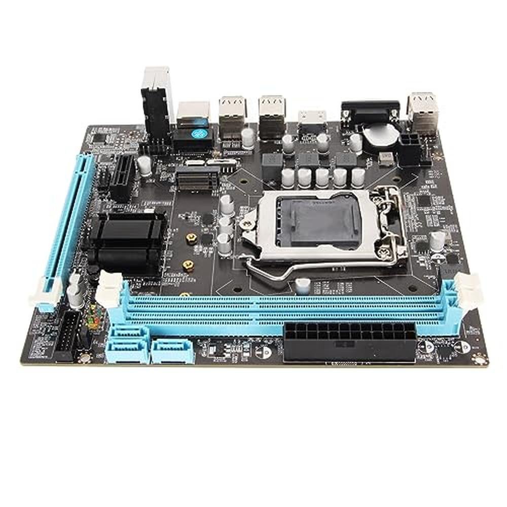 LGA 1155: H61 LGA 1155 Gaming Motherboard – Front View