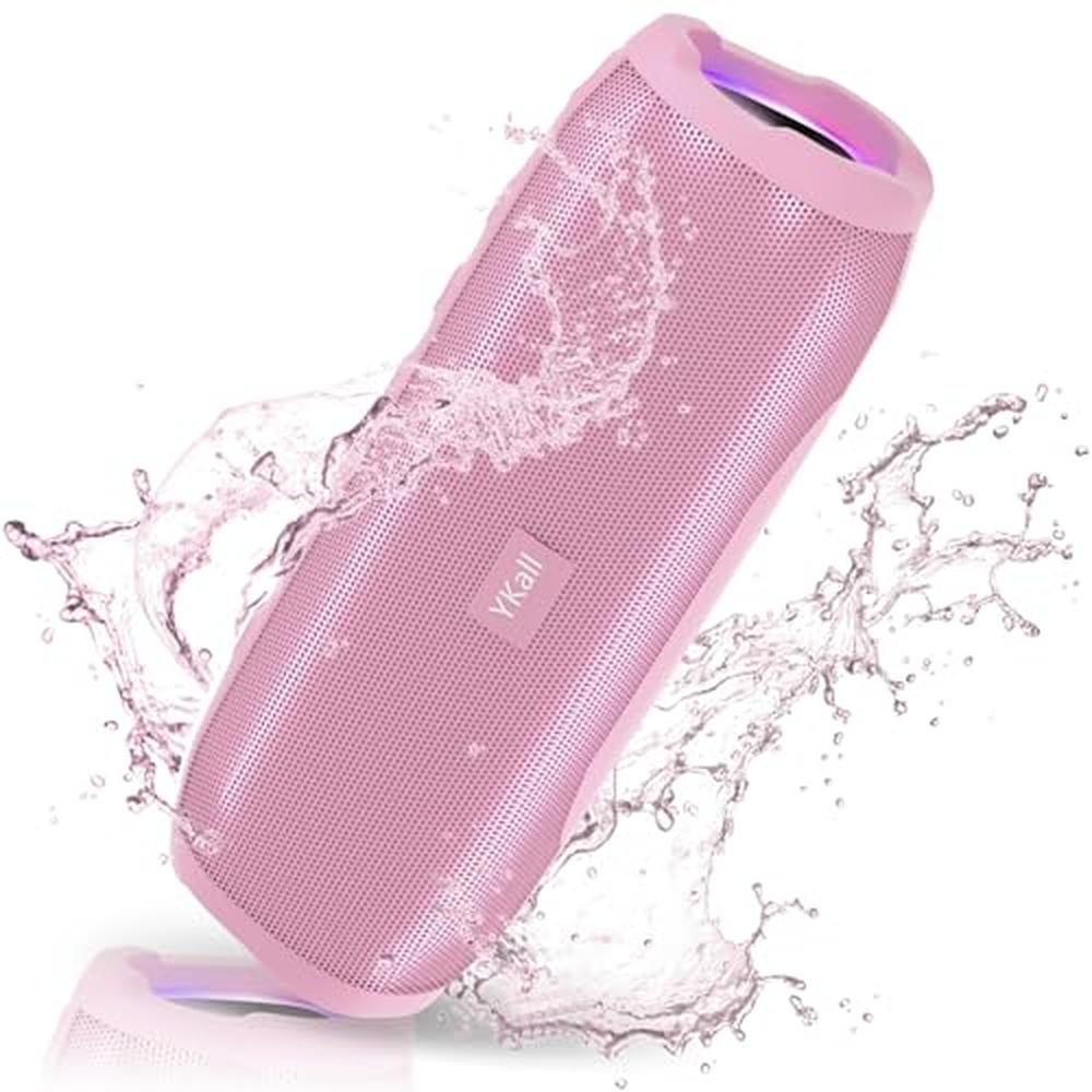Bluetooth Speakers: Ykall Portable Bluetooth Speaker – Front View