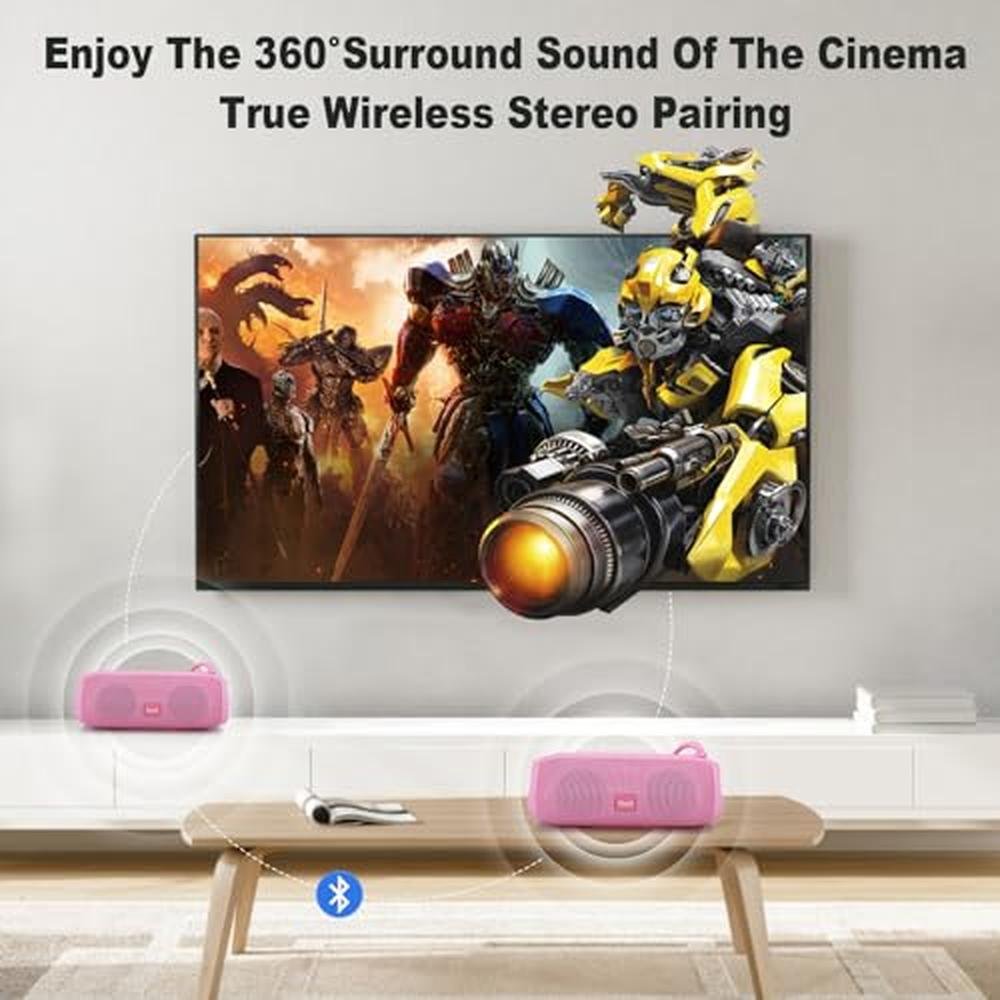 Bluetooth Speakers: Ykall Portable Bluetooth Speaker – Packaging