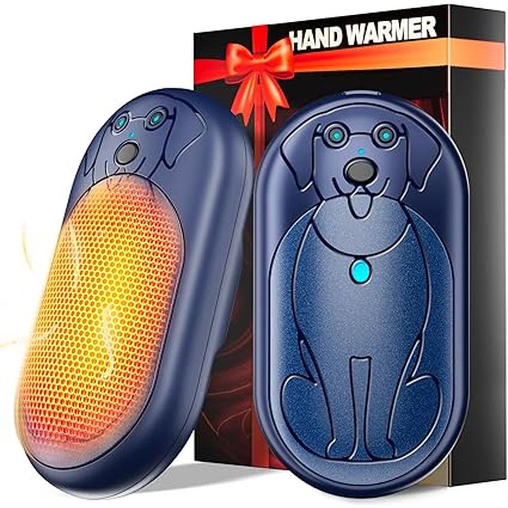 Hand Gifts: Miaton Electric Hand Warmers Rechargeable 2 – Front View