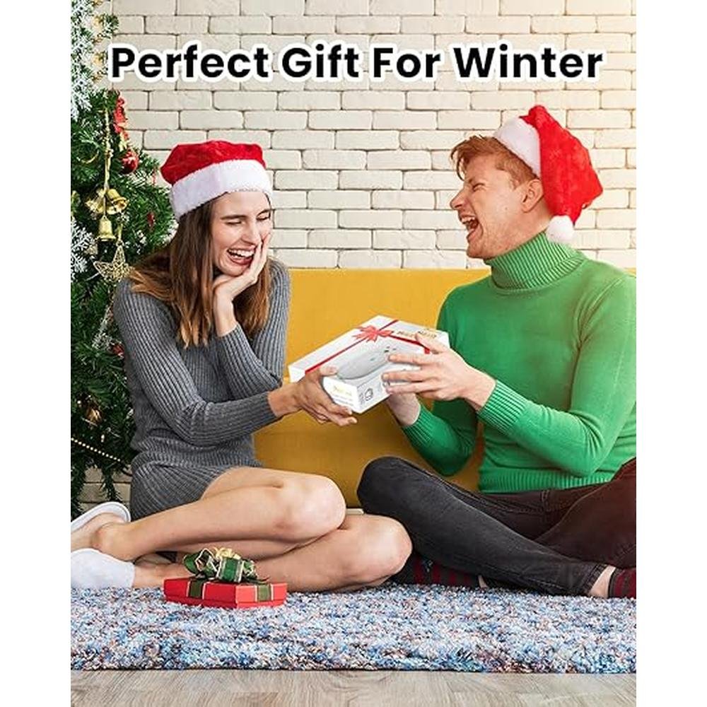 Hand Gifts: Miaton Electric Hand Warmers Rechargeable 2 – Side View