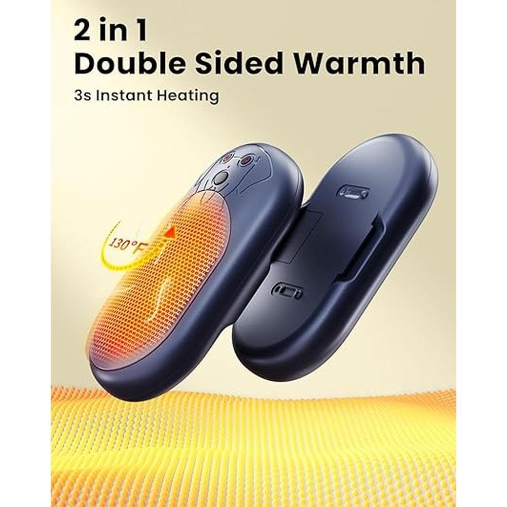 Hand Gifts: Miaton Electric Hand Warmers Rechargeable 2 – Close-up Detail