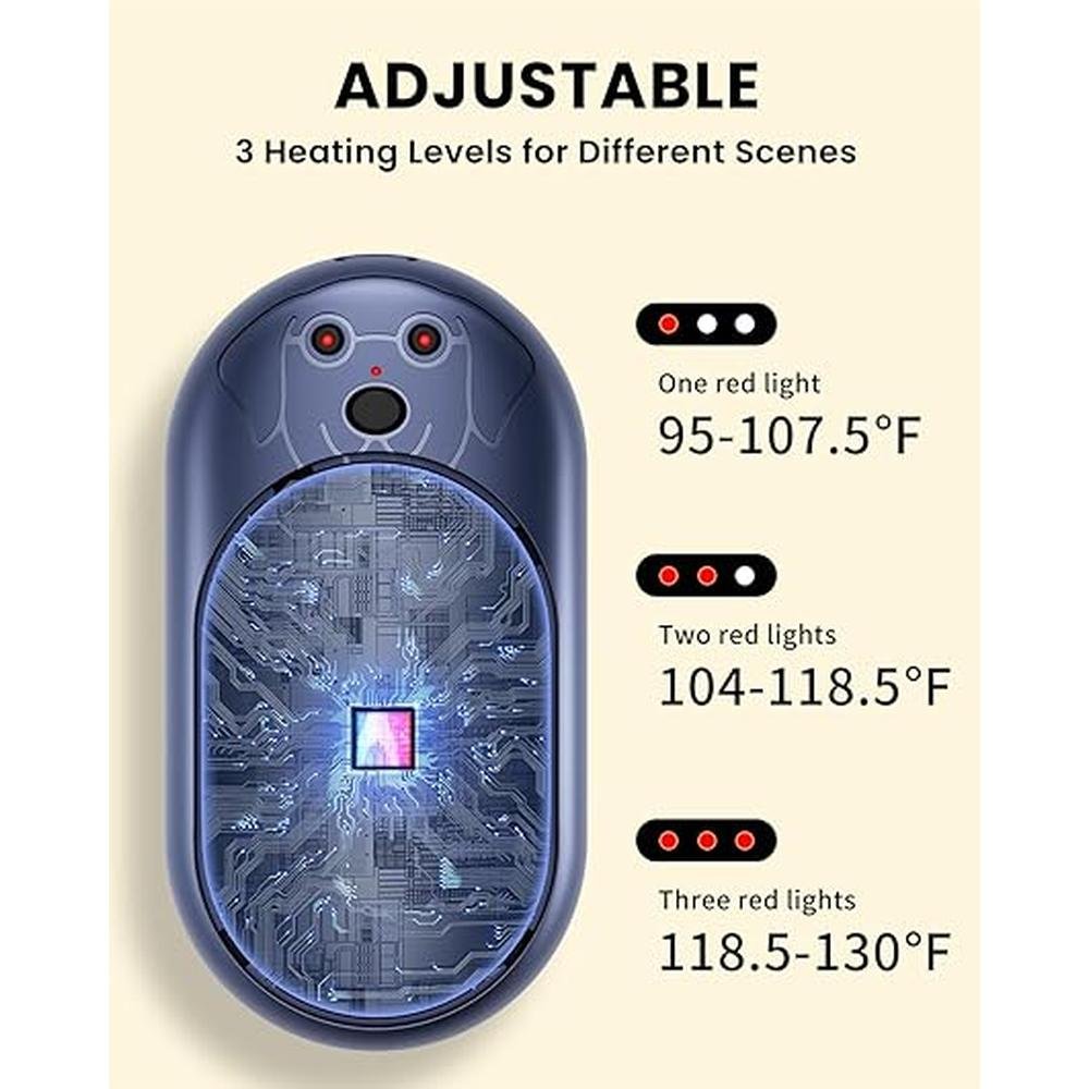 Hand Gifts: Miaton Electric Hand Warmers Rechargeable 2 – Packaging