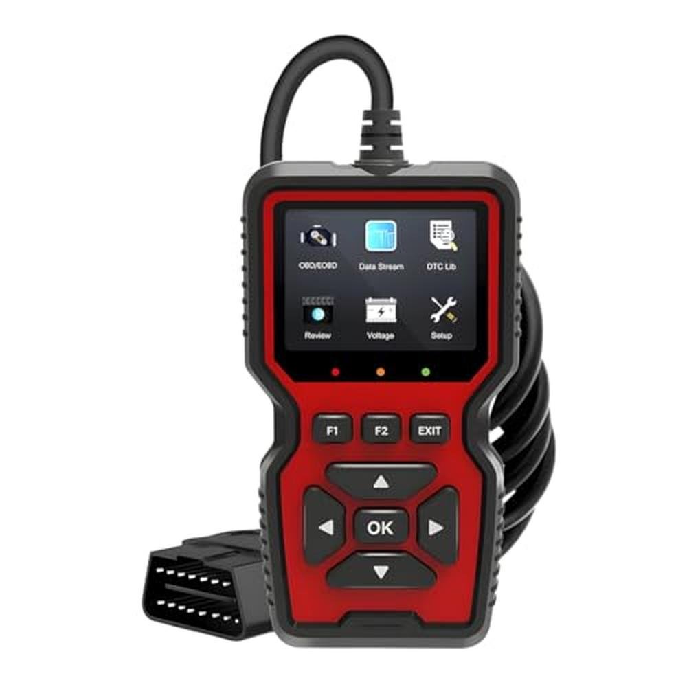 Car Code Reader: BESULEN V519 Auto Code Reader – Front View