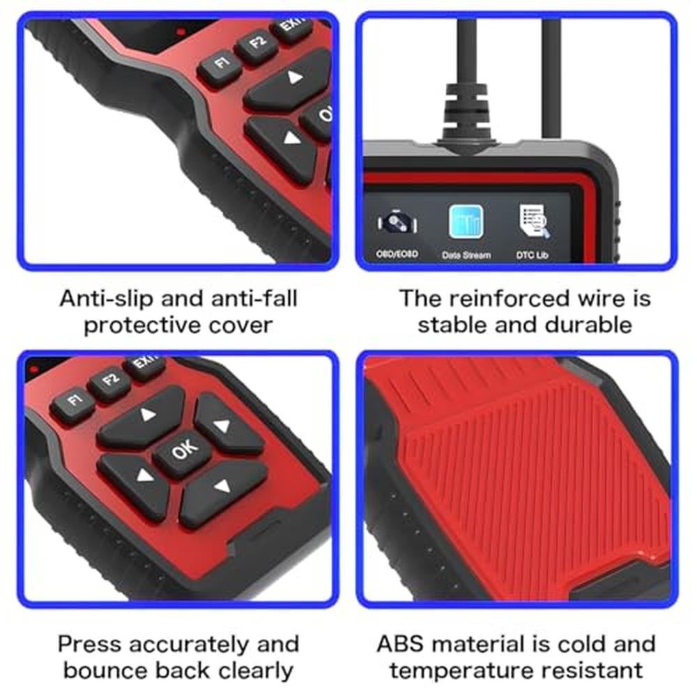 Car Code Reader: BESULEN V519 Auto Code Reader – In Use