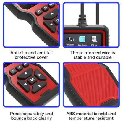 Car Code Reader: BESULEN V519 Auto Code Reader – In Use