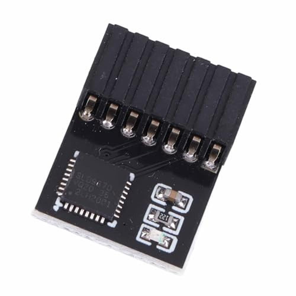 TPM Module: Premium TPM 2.0 Encryption Security Module – Front View